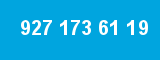 927 173 61 19